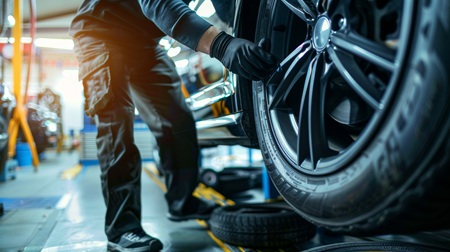 Tire Rotation: Extend Tire Life and Improve Vehicle Performance