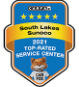 CARFAX 2021 Top Rate Service Center